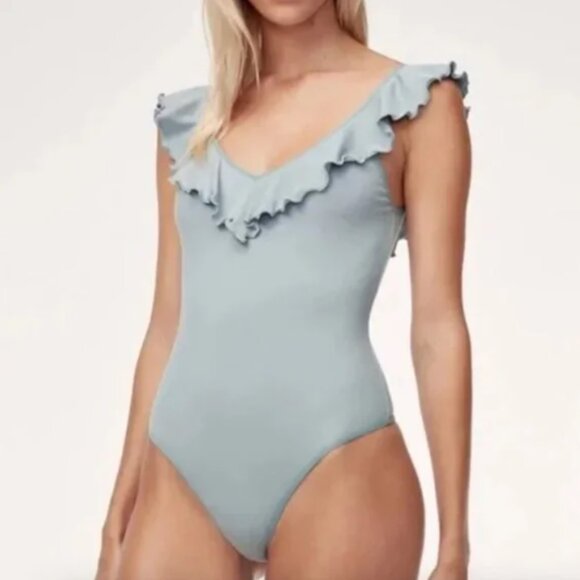 WILFRED | Aritzia Danette Bodysuit | Sz. S - Picture 1 of 7